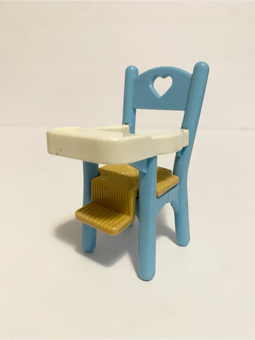 Fisher Price Loving Family Dollhouse Furniture Kitchen Baby Highchair Vintage